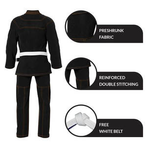 Uniforme de BJJ professionnel léger, uniforme de BJJ en gros, nouvel arrivage d'uniformes de BJJ - Product Image 5