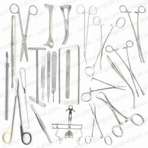 Juego de instrumentos quirúrgicos para cirugía vascular 30 PCS Kit integral - Product Image 2