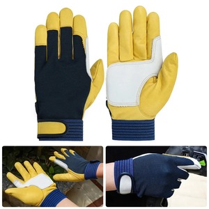 Gants de travail d'hiver unisexes en polyester/coton/métallique à manches longues avec fermeture magnétique, protection de sécurité pour le soudage, le jardinage et les sports - Product Image 5