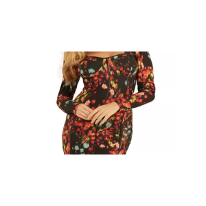 Abito Bustier Rachel da Donna For Guess con Stampa Floreale Sfumata, Maniche a Sbuffo, Vestibilità Comoda, Taglia Small - Product Image 2