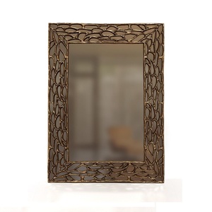 Espejo de Pared Decorativo para el Hogar, Diseño Clásico y Moderno, Espejo Decorativo con Múltiples Acabados - Product Image 1