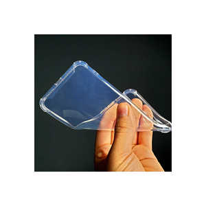 Coque en silicone transparente Netzy pour Xiaomi Mi 11, protection antichoc, protection de l'appareil photo, électroplaqué, coque de téléphone portable - Product Image 2