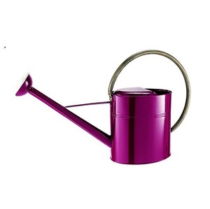Vente chaude boîte à eau galvanisée fabriquée avec une finition rouge et une poignée argentée pour les besoins de jardinage et d'irrigation extérieure - Product Image 6