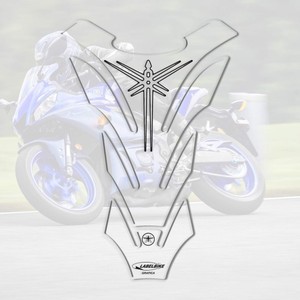 Adesivo Protettivo Trasparente 3D in Gel su Misura Compatibile con Serbatoio Moto YAMAHA - Product Image 2