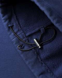 Ensemble de pantalons de survêtement à capuche Streetwear en polyester éponge français sweats confortables personnalisables pour hommes vêtements personnalisés à l'avant - Product Image 2