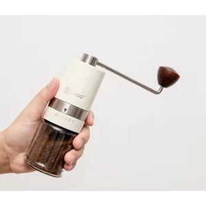 เครื่องบดกาแฟสแตนเลสแบบแมนนวล-เครื่องบดแบบมือหมุนแบบพกพา ตัวเครื่องโลหะทั้งหมด - Product Image 5
