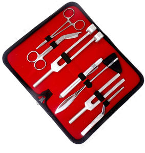 Taylor Manual Instrumento de reflejo de percusión neurológica Estándar DE SEGURIDAD MOL Base de enfermera médica Instrumentos quirúrgicos - Product Image 3