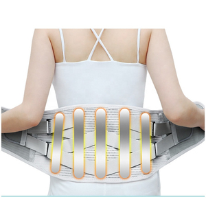 Ceinture d'haltérophilie en néoprène réglable, logo personnalisé, entraînement d'haltérophilie - Product Image 3
