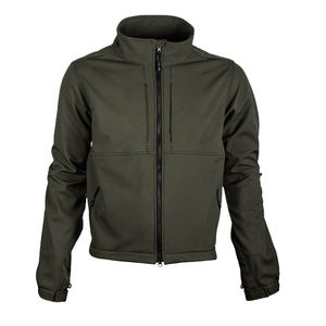 Men's Soft Shell Warm <b>Winter</b> <b>Fleece</b> Jacket in Solid Color Customize with Embroidery Screen and Digital Printing Sublimation - Product Image 1