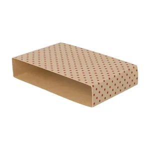 CreaSleeve Kraft 196 Sobres de Papel Personalizados con Cierre de Lazo para Merchandising - Product Image 2