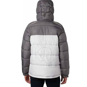 Blouson d'hiver décontracté pour homme, design matelassé tendance, écologique, réversible, respirant, léger, tissu chaud, pour l'extérieur - Product Image 2