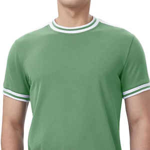 Camisetas de algodón/poliéster, pantalones cortos para hombre, conjunto de gemelos, conjunto de 2 piezas a juego elegante, conjunto de dos piezas, ropa deportiva - Product Image 4