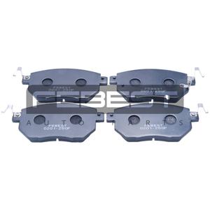 Set di pastiglie freno anteriori FEBEST (0201-Z50F) - Product Image 1