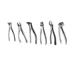 Chirurgie buccale pince d'extraction dentaire ascenseur de racine dentaire instrument dentaire instruments chirurgicaux - Product Image 6