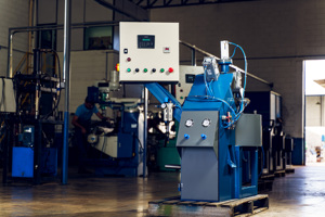 Máquina Automática de Contrapeso Adhesivo con PLC y Motor de Alta Potencia de 200 kW - Product Image 4