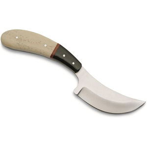 Cuchillo de Caza de Hoja Fija, Funda de Cuero Vacuno Cómoda, Personalizable, OEM, Cuchillo de Camping de Acero Inoxidable, Apto para Lavavajillas - Product Image 5