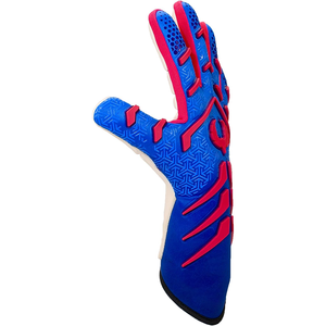 Профессиональные латексные вратарские перчатки |   Футбольные перчатки с индивидуальным логотипом |   Высококачественная защита для пальцев с нескользящей застежкой на липучке - Product Image 6