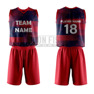 Ensembles d'uniformes de volley-ball personnalisables en gros Tenue de sport d'équipe 100% polyester pour l'entraînement et les compétitions - Product Image 3