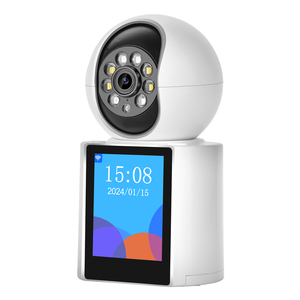 V1 Nhà Hai Cách Âm Thanh Video Máy Ảnh 2MP 2.8 "Màn Hình Trong Nhà Máy Ảnh Cho Bé Và Người Già Chăm Sóc Báo Động An Ninh Tự Động Theo Dõi Ứng Dụng Điện Thoại - Product Image 1