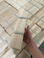 Chevilles en bois massif polies, design personnalisé, pour travaux de menuiserie, longueur sur mesure, durables, décoration intérieure, logo personnalisé, 1/2 pouce, modernes, DIY
