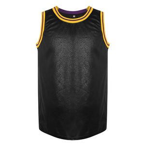 Ensemble de maillots de basket-ball personnalisés de haute qualité pour hommes Short respirant imprimé par sublimation avec nom d'équipe vierge pour adultes - Product Image 3