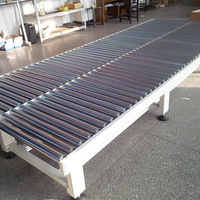 Système de convoyeur à rouleaux automatique en acier inoxydable robuste et réglable, personnalisé, meilleur prix, vente directe du fabricant Sunshine China
