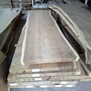 Losas de Madera Maciza con Borde Natural, Ecológicas y Duraderas (Suar/Monkey Pod) para Mesas de Comedor y Conferencias, Diseño Moderno para Hoteles - Product Image 5