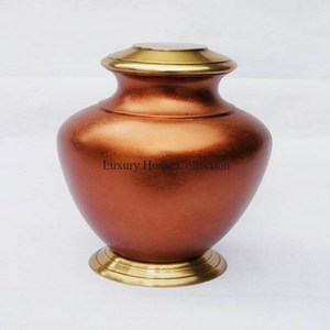 Silver Color Shiny Polished Handmade Tabletop <b>Ashes</b> Pots and Urns Funeral <b>Casket</b> and Coffin Tabletop Decorative <b>Ashes</b> Urns - Product Image 4