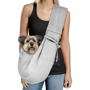 Du Lịch Mềm Hai Mặt Crossbody Chất Lượng Cao Dày Độn Có Thể Điều Chỉnh Dây Đeo Vai Con Chó Tàu Sân Bay Cho Chó Nhỏ Con Chó Con Tàu Sân Bay Trung Bình - Product Image 1