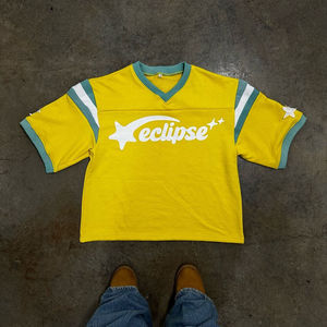 2025 OEM ODM Camisetas para hombre Logotipo de impresión de hojaldre para hombres Camisetas transpirables de secado rápido Hechas en Pakistán - Product Image 2