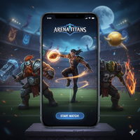 Layanan pengembangan aplikasi Game seluler kustom | Desain Game iOS & Android profesional dengan fitur Multiplayer & pembelian dalam aplikasi