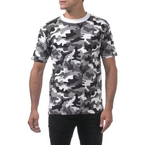 T-shirt homme col rond manches courtes 100% coton séchage rapide durable couleur unie 200 grammes tissu dernier design pour vêtements de plein air - Product Image 5