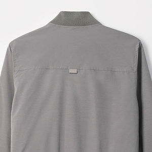 Chaqueta Bordada Color Verde Oliva Claro Personalizable al por Mayor, 100% de Alta Calidad, Corte Regular Ajustado, Manga Larga, Chaqueta Casual de Invierno - Product Image 5