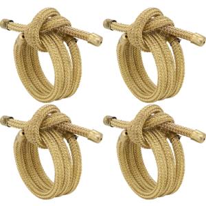 Porte-serviettes en jute de qualité supérieure avec un design noué pour une table à manger moderne, la cuisine et une présentation quotidienne pratique, vente en gros en provenance d'Inde - Product Image 6