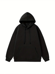 Jersey de invierno de calidad superior para hombre Sudadera con capucha de lana Diseño de nuevo estilo con patrón de impresión Básicos ligeros, mezcla de algodón - Product Image 6