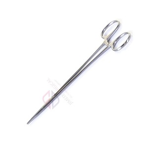 คีมจับหลอดเลือด DeBakey คีมผ่าตัดคุณภาพสูง ผลิตจากสแตนเลสขัดเงา ใช้งานด้วยมือ นำกลับมาใช้ใหม่ได้ ได้รับการรับรองมาตรฐาน CE สำหรับการผ่าตัดหลอดเลือด - Product Image 3