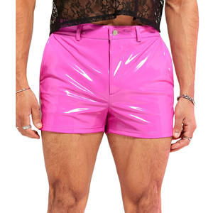 Custom Made Design Top Selling Men Leather <b>Shorts</b> Quick Dry Men Leather <b>Shorts</b> <b>Cheap</b> Price Men Leather <b>Shorts</b> - Product Image 1