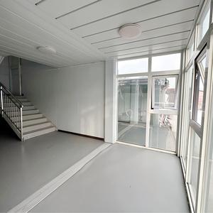 Prêt à expédier, style tendance, conteneur modulaire de 20 pieds avec panneau sandwich <span class=keywords><strong>pour</strong></span> maison, bureau, maison préfabriquée - Product Image 6