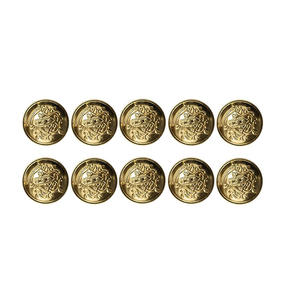 Uniforme de cérémonie Boutons de cérémonie modernes Boutons décoratifs en laiton pour Marine Corps Dress Blues - Product Image 1