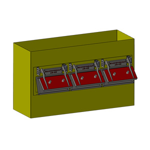 ระบบแผ่นแม่เหล็กอุตสาหกรรมแบบแยกส่วน N35 สำหรับการจัดการแผ่นเหล็ก โต๊ะจับยึดแม่เหล็กสำหรับงานหนัก Magneteksan - Product Image 4