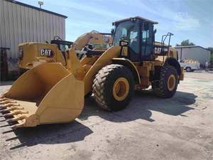 Cargador de Tractor CATERPILLAR 950K de 45 Toneladas y 75 KW con Caja de Cambios y Motor - Product Image 2