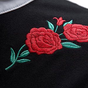 Polo à col brodé 100% coton pour hommes et femmes, vente en gros - Product Image 5