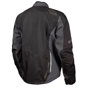Blouson textile moto style urbain, conçu pour les trajets quotidiens, avec des panneaux réfléchissants durables et un confort optimal. - Product Image 3