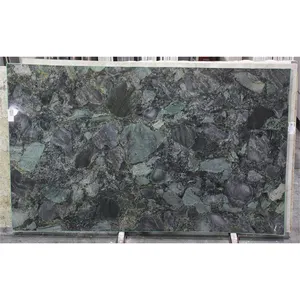 OEM/ODM marmo marmol Emerald Green Quartzite Supplier Italy Green Marble Price Slabs and Floor Tiles