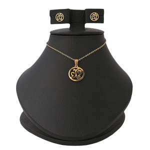 Women's Fancy <b>Locket</b> Set - Gold - Product Image 1