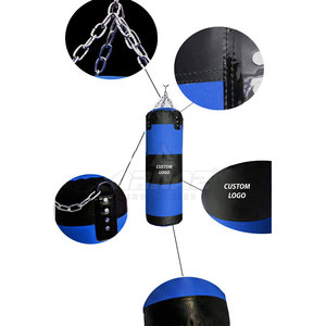 Saco de Boxeo de Alta Densidad con Costuras Reforzadas, Material Duradero y Sensación de Impacto Cómoda - Product Image 4