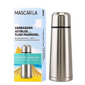 แก้วน้ำสแตนเลส-750 มล. กระติกน้ำร้อนส่วนตัวอเล็กซานดรอส - Product Image 3