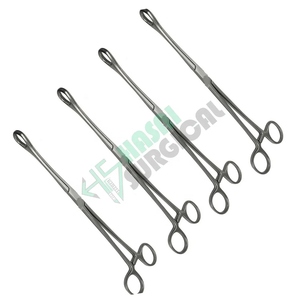 Pinzas de Esponja de Alta Calidad para Sujeción de Apósitos, Pinzas Quirúrgicas Hasni HS-H-611, Certificación CE Clase III, Reutilizables, Logotipo Personalizado - Product Image 4
