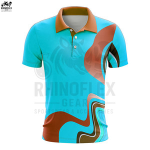 Camisetas de Cricket para Hombre, Gran Venta, 100% Poliéster, Personalizadas, Impresión Digital de Alta Calidad, Transpirables, Cómodas, Nuevo Estilo - Product Image 2