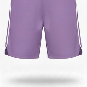 <b>Men's</b> Comfort Satin Embroidered <b>Shorts</b> Relaxed Fit Anti-Wrinkle Breathable <b>for</b> Daily Wear Home <b>Lounging</b> and Casual Outdoor Use - Product Image 6
